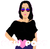 New Post Sticker