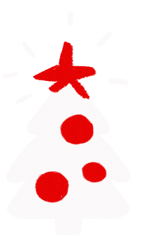 Christmas Tree Sticker by Hoff