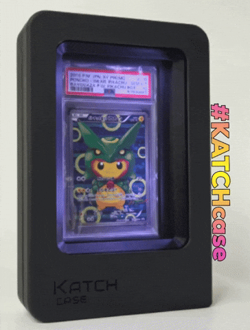 Pikachu GIF by KATCH case