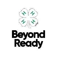 Beyond Ready Sticker by 4-H