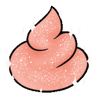 Poop Sticker by CoppaFeel!