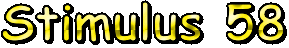 stimulus stimulus vujusillis stimppa Sticker