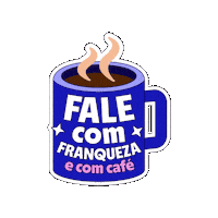 jotacomcomunica cafe b3 franqueza Sticker