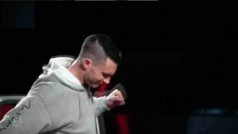 adam levine GIF by The Voice