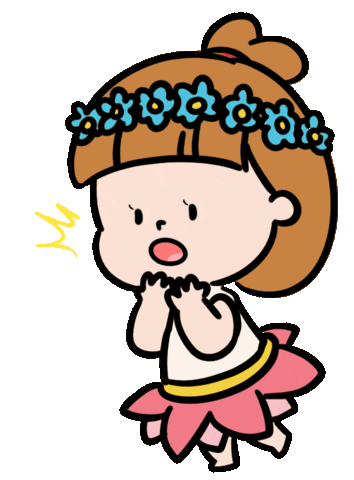 Girl Love Sticker by Ai and Aiko