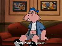 hey arnold nicksplat GIF