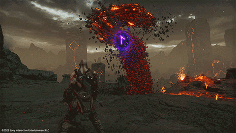 Atreus GIF by Santa Monica Studio