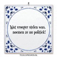 Wijsheid Reflectie GIF by Tegelspreuken.nl