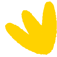 AnbaPie yellow doodle icon jaune Sticker