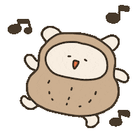 Happy Dance Sticker by jeong5mog