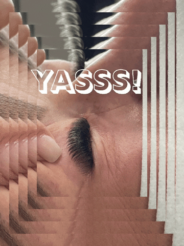 Eyelashextensions Volumelashes GIF by Yessilash