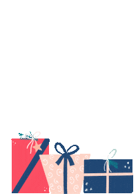 printfetti christmas xmas weihnachten gifts Sticker