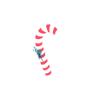 printfetti xmas weihnachten advent zuckerstange Sticker