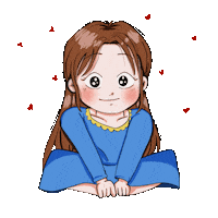 Khufooq love happy khufooq girle Sticker
