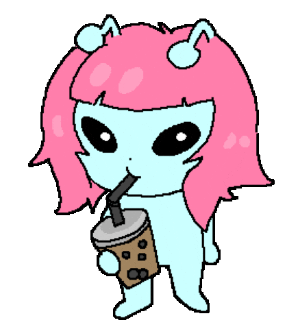 Sip Sipping Sticker