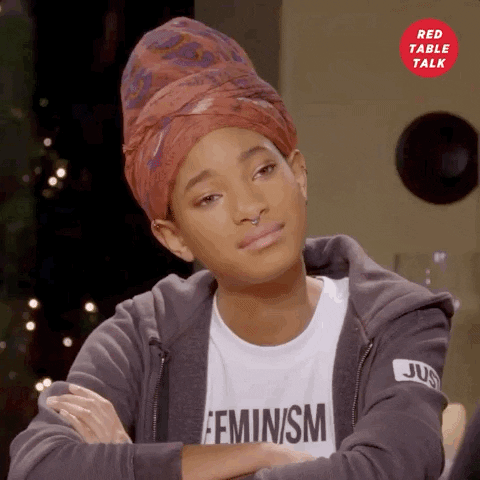 willow smith GIF by Red Table Talk