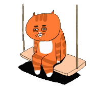 貓 Sticker by ehcat