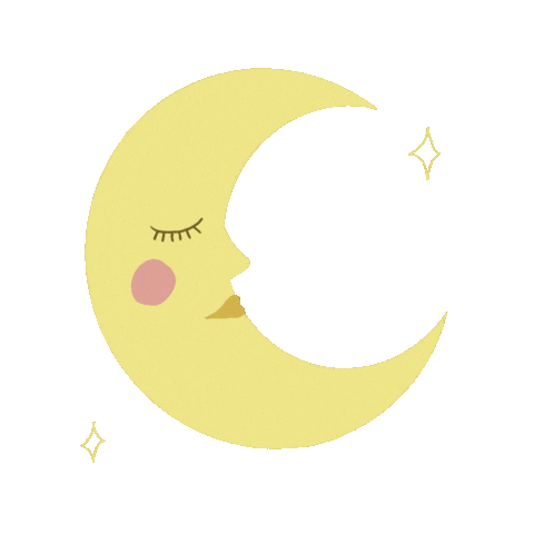 Night Star Sticker by Millie Amber