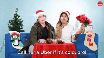 Call Her A Uber!