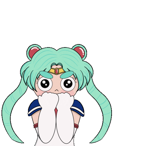 callmeantuabeth sailor moonie antuabeth sailorscout Sticker