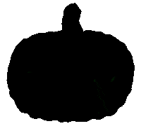 Halloween Pumpkin Sticker