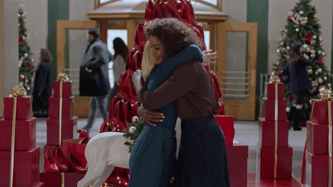 candace cameron bure christmas GIF by Hallmark Channel