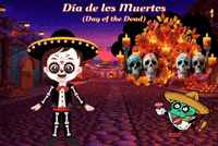 Day Of The Dead Mexico GIF