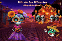 Day Of The Dead Mexico GIF