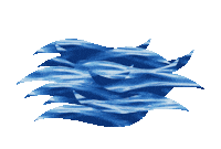 Sea Waves Sticker