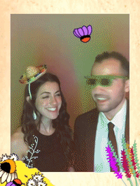 the powers couple GIF by laurenanddanswedding