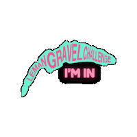 Cycling Ultra Sticker by Lausanne Gravel