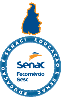 senacto senac senactocantins senacto educacaosenac Sticker