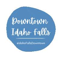 IFDowntownDevelopmentCo idaho idahofalls downtown idaho falls ifddc Sticker