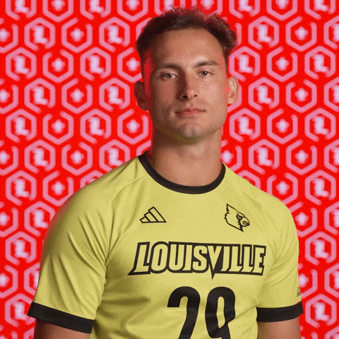 University Of Louisville Soccer GIF by Louisville Cardinals