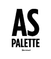 eyeshadow palette Sticker by We Make-up