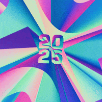 Happy New Year Nye GIF by Feliks Tomasz Konczakowski