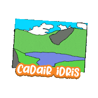 Dolgellau Sticker