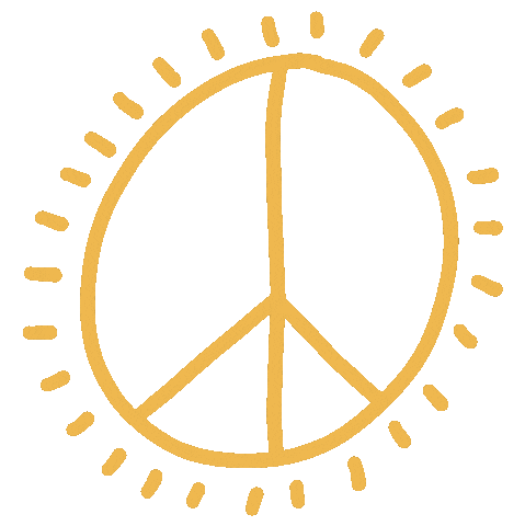 okgoods giphyupload peace peace sign world peace Sticker