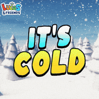 Freezing Winter Is Coming GIF by Lucas and Friends by RV AppStudios