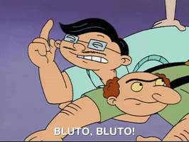 hey arnold nicksplat GIF