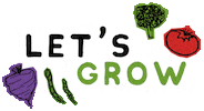 plantage vegan healthy berlin organic Sticker