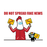 News Rumors Sticker by Jinjja Chicken