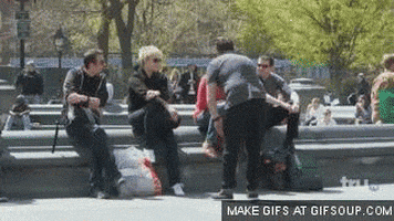 sal shooing GIF