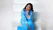 Posing Demi Lovato GIF by The Roku Channel