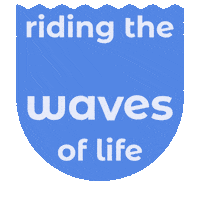 Life Waves Sticker