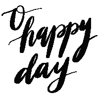 Happy Good Day Sticker