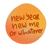 New Year Celebration Sticker by Demic