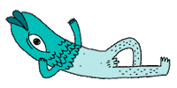 Happy Ocean Sticker
