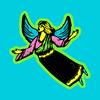Christmas Neon GIF by Nick