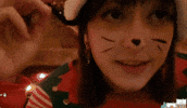 DinomiteTwins streamer wholesome bashful christmas vibes GIF